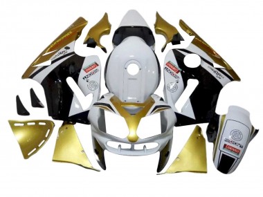 Wholesale 2002-2006 Kawasaki ZX12R Motorcycle Fairings - White Gold Black Red Denso Canada