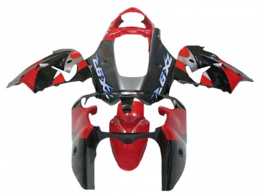 Wholesale 2002-2006 Kawasaki ZX12R Motorcycle Fairings - Red Black Blue Canada