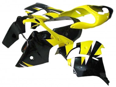 Wholesale 2002-2006 Kawasaki ZX12R Motorcycle Fairings - Yellow Black Canada