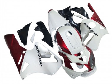 Wholesale 2002-2006 Kawasaki ZX12R Motorcycle Fairings - White Red Black Canada