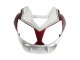 2002-2006 Kawasaki ZX12R Motorcycle Fairings - White Red Black Canada