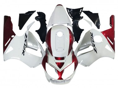Wholesale 2002-2006 Kawasaki ZX12R Motorcycle Fairings - White Red Black Canada
