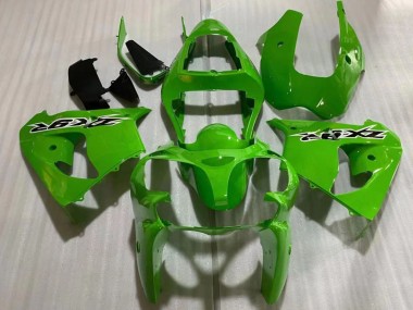 Wholesale 2002-2003 Kawasaki ZX9R Motorcycle Fairing - Green Black Canada