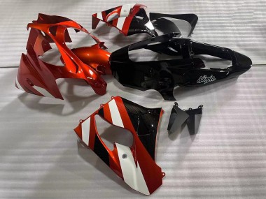 Wholesale 2002-2003 Kawasaki ZX9R Motorcycle Fairings - Red White Glossy Black Canada