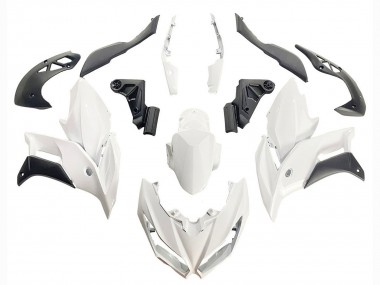Wholesale 2015-2021 Kawasaki Versys 650 Motorcycle Fairings - White Matte Black Canada