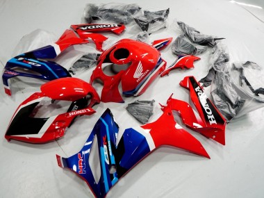 Wholesale 2019-2020 Honda CBR650R Motorcycle Fairings - Red White Blue Glossy Black HRC Canada