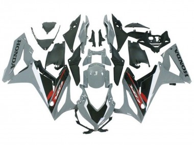 Wholesale 2019-2020 Honda CBR650R Motorcycle Fairings - Nardo Grey Black Red Canada