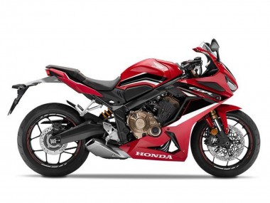 Wholesale 2019-2020 Honda CBR650R Motorcycle Fairings - Red White Matte Black Canada