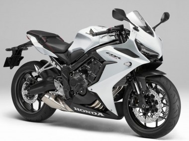 Wholesale 2024-2025 Honda CBR650R Motorcycle Fairings - Pearl White Canada