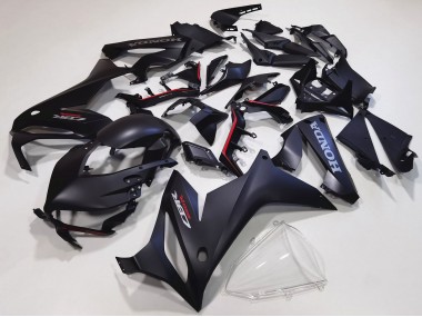 Wholesale 2021-2023 Honda CBR650R Motorcycle Fairing Kits - Matte Black Canada