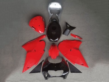 Wholesale 1999-2004 Aprilia RS250 Motorcycle Fairings - Red Black Silver Canada