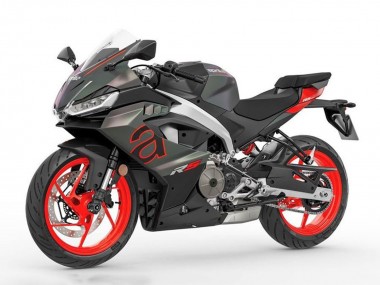Wholesale 2024-2025 Aprilia RS457 Motorcycle Fairings - Matte Black Grey Red Canada