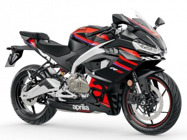 Wholesale 2024-2025 Aprilia RS457 Motorcycle Fairings - Matte Black Red Canada