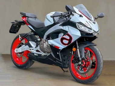 Wholesale 2024-2025 Aprilia RS457 Motorcycle Fairings - White Black Red Canada