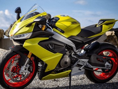 Wholesale 2020-2024 Aprilia RS660 Motorcycle Fairings - Matte Gold Canada