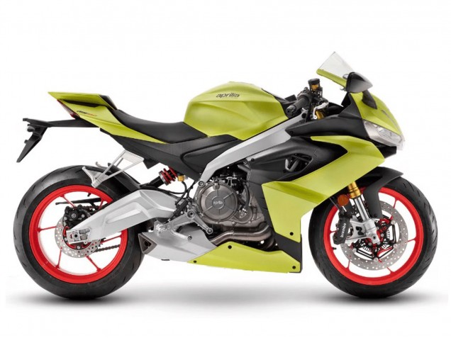 2020-2024 Aprilia RS660 Motorcycle Fairings - Matte Gold Canada