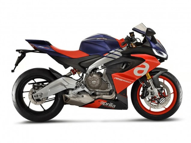 2020-2024 Aprilia RS660 Motorcycle Fairings - Matte Blue Red Silver Canada
