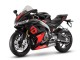 2020-2024 Aprilia RS660 Motorcycle Fairings - Matte Black Red Canada