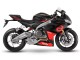 2020-2024 Aprilia RS660 Motorcycle Fairings - Matte Black Red Canada