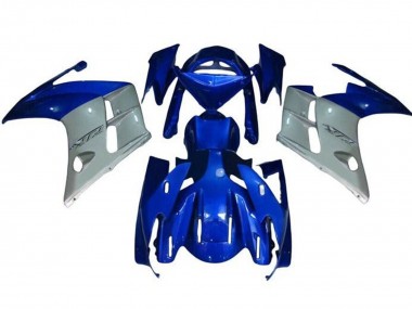 Wholesale 2007-2012 Yamaha FJR1300 Motorcycle Fairings - Blue Silver Canada