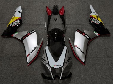 Wholesale 2009-2015 Aprilia RSV4 1000 Bike Fairings - Silver Red Black Yellow Canada