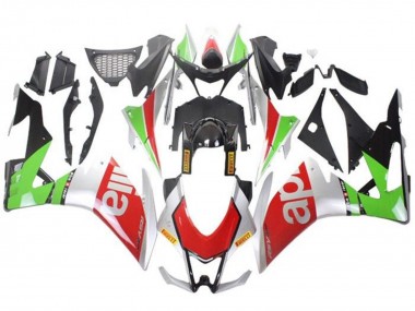 Wholesale 2009-2015 Aprilia RSV4 1000 Motorcycle Fairings - Silver Red Green Canada