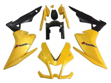 Wholesale 2009-2015 Aprilia RSV4 1000 Motorcycle Fairings - Yellow Black Canada