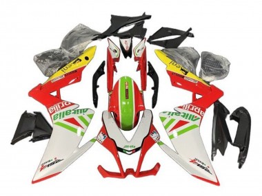 Wholesale 2009-2015 Aprilia RSV4 1000 Motorcycle Fairings - White Red Green Yellow Canada