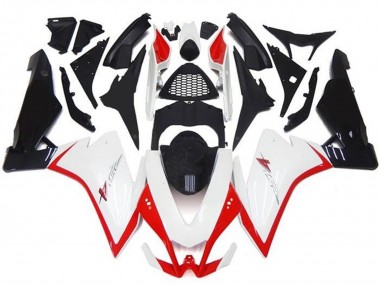 Wholesale 2009-2015 Aprilia RSV4 1000 Motorcycle Fairings - White Red Black Canada