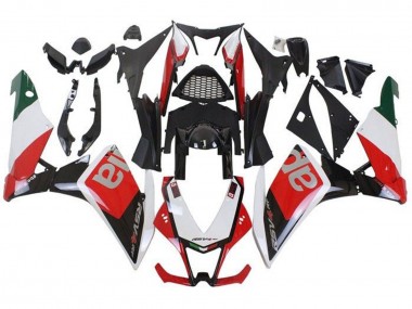 Wholesale 2009-2015 Aprilia RSV4 1000 Motorcycle Fairings - White Red Black Green Canada