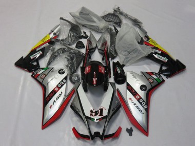 Wholesale 2009-2015 Aprilia RSV4 1000 Motorcycle Fairings - Silver Red Black Yellow Canada