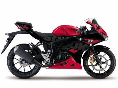 Wholesale 2017-2025 Suzuki GSXR125 Motorcycle Fairings - Red Black Canada
