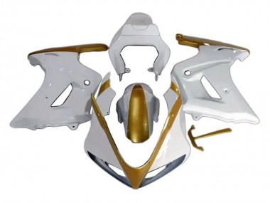 Wholesale 2003-2013 Suzuki SV650 Motorcycle Fairings - White Gold Canada