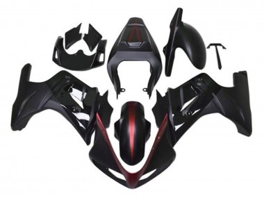 Wholesale 2003-2013 Suzuki SV650 Motorcycle Fairings - Matte Black Red Glossy Black Canada