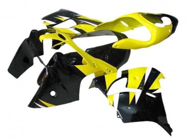 Wholesale 2000-2001 Kawasaki ZX9R Motorcycle Fairings - Yellow Black Canada