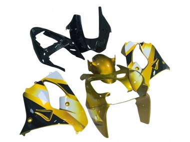 Wholesale 2002-2003 Kawasaki ZX9R Motorcycle Fairings - Yellow White Black Canada