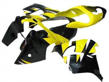 Wholesale 2002-2003 Kawasaki ZX9R Motorcycle Fairings - Yellow Black Canada