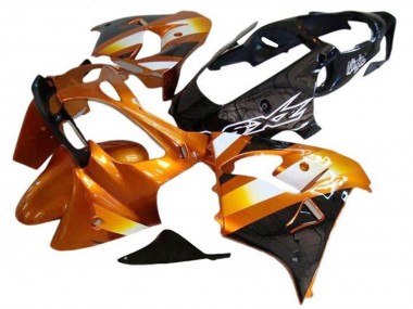 Wholesale 2002-2003 Kawasaki ZX9R Motorcycle Fairings - Orange Black White Canada