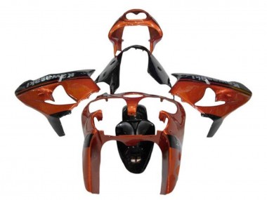 Wholesale 2002-2003 Kawasaki ZX9R Motorcycle Fairings - Orange Black Canada