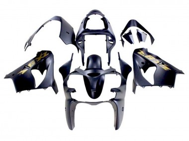 Wholesale 2002-2003 Kawasaki ZX9R Motorcycle Fairings - Blue Gold Canada