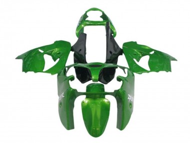 Wholesale 2002-2003 Kawasaki ZX9R Motorcycle Fairings - Green Black Canada