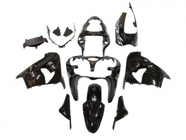 Wholesale 2002-2003 Kawasaki ZX9R Motorcycle Fairings - Black White Canada