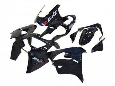 Wholesale 2002-2003 Kawasaki ZX9R Motorcycle Fairings - Glossy Black Canada