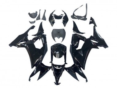 Wholesale 2008-2010 Kawasaki ZX10R Motorcycle Fairings - Glossy Black Canada