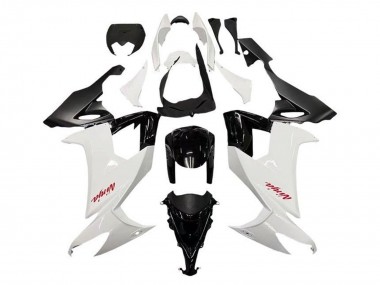 Wholesale 2008-2010 Kawasaki ZX10R Motorcycle Fairings - White Black Red Decal Canada