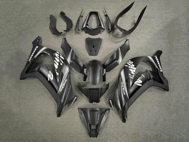 Wholesale 2011-2015 Kawasaki ZX10R Motorcycle Fairings - Matte Black White Canada