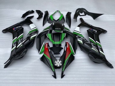 Wholesale 2016-2020 Kawasaki ZX10R Motorcycle Fairings - Matte Black Green Red White Snow Canada