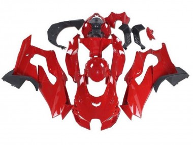 Wholesale 2021-2025 Kawasaki ZX10R Motorcycle Fairings - Red Canada