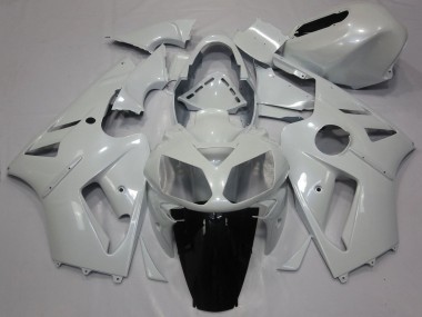 Wholesale 2000-2001 Kawasaki ZX12R Motorcycle Fairings - White Canada