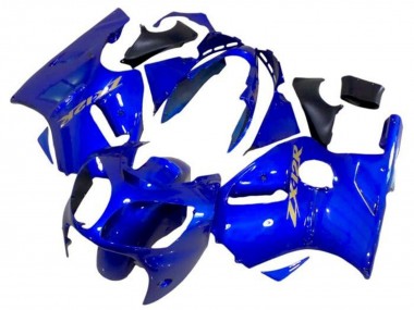 Wholesale 2002-2006 Kawasaki ZX12R Motorcycle Fairings - Blue Canada